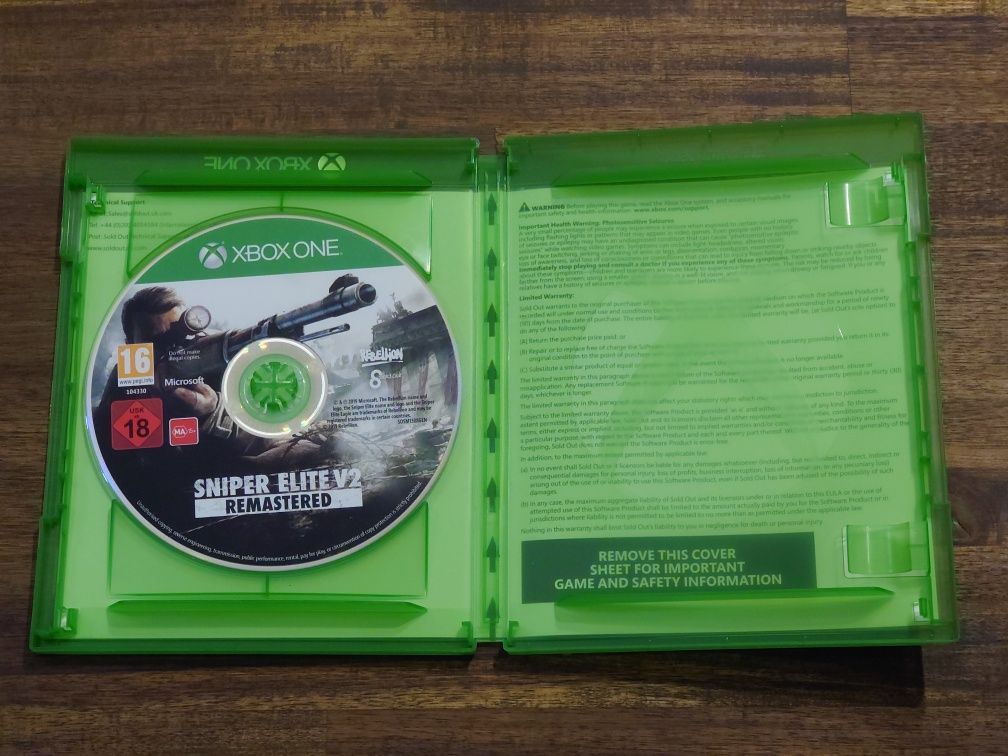 Sniper Elite V2 Remastered Xbox One