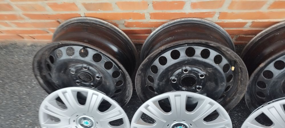 Диски металеві r15 5*112