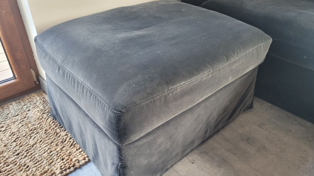 Podnóżek Ze Schowkiem Ikea Farlov