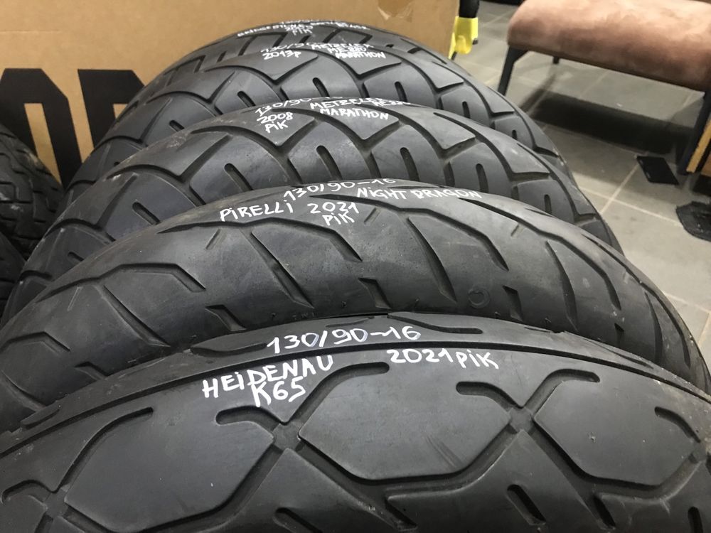 Резина 100/80-16 130/90-16 Dunlop Metzeler на Хонду сш 125-150-300сс