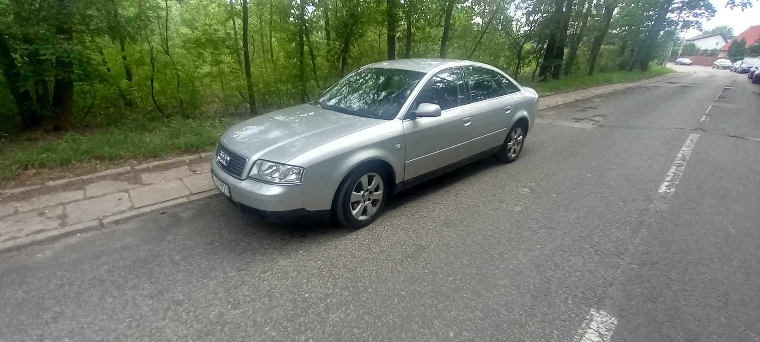 sprzedam audi a6 c5