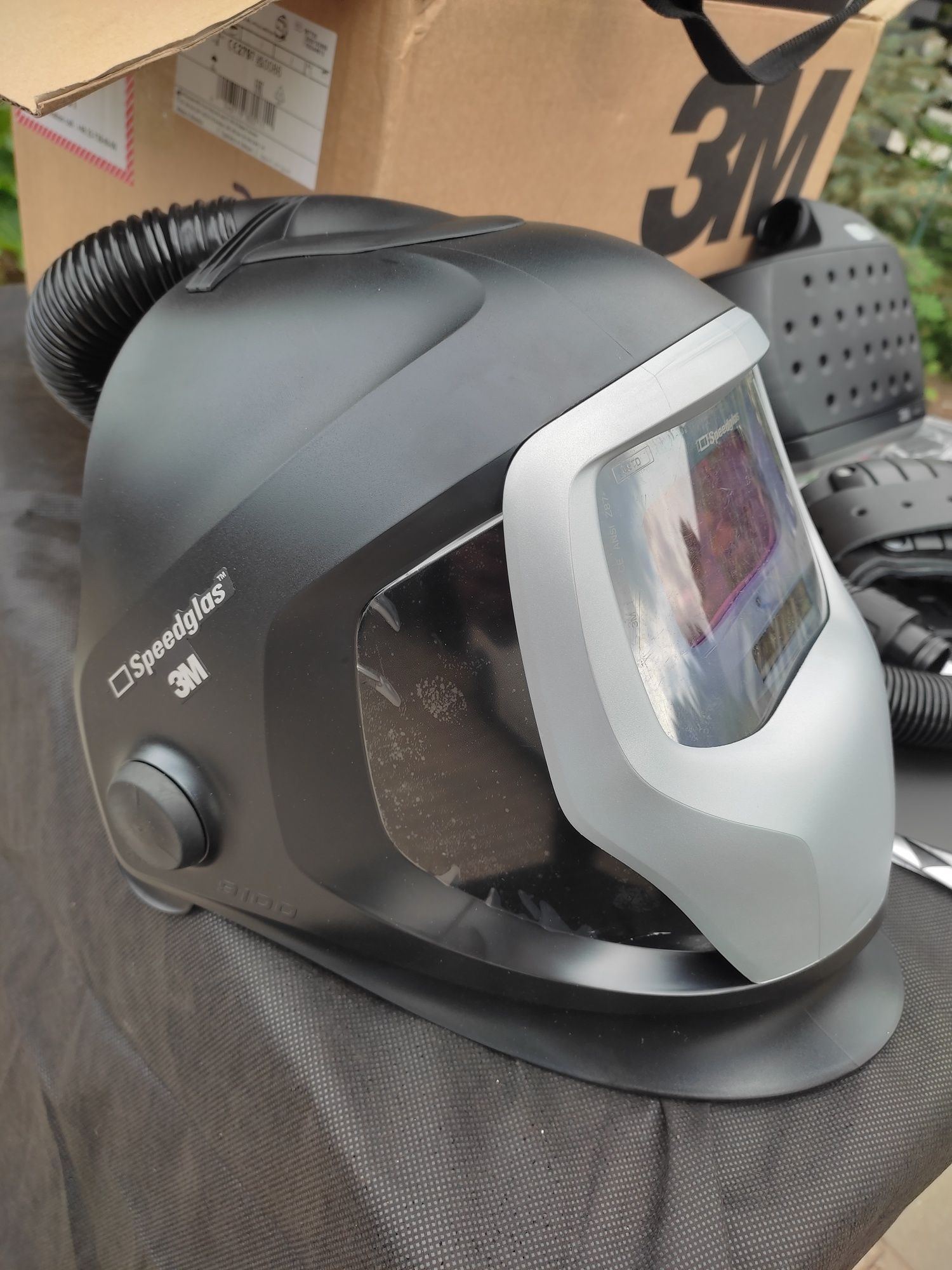 Speedglas 9100 air z adflo komplet nowy