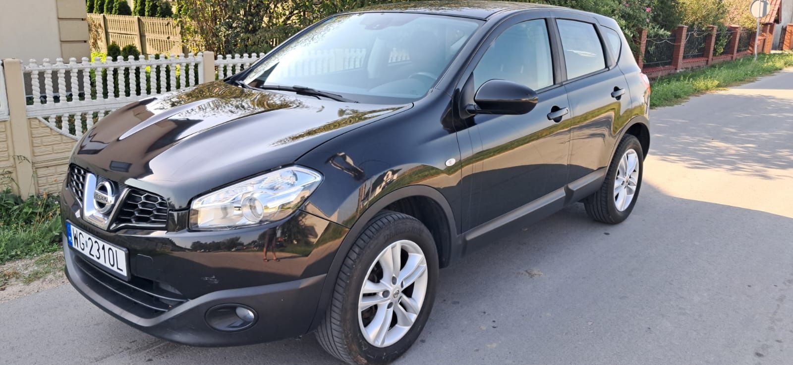 Nissan qashqai 1.6 benzyna sprowadzony zarejestrowany lift 115km