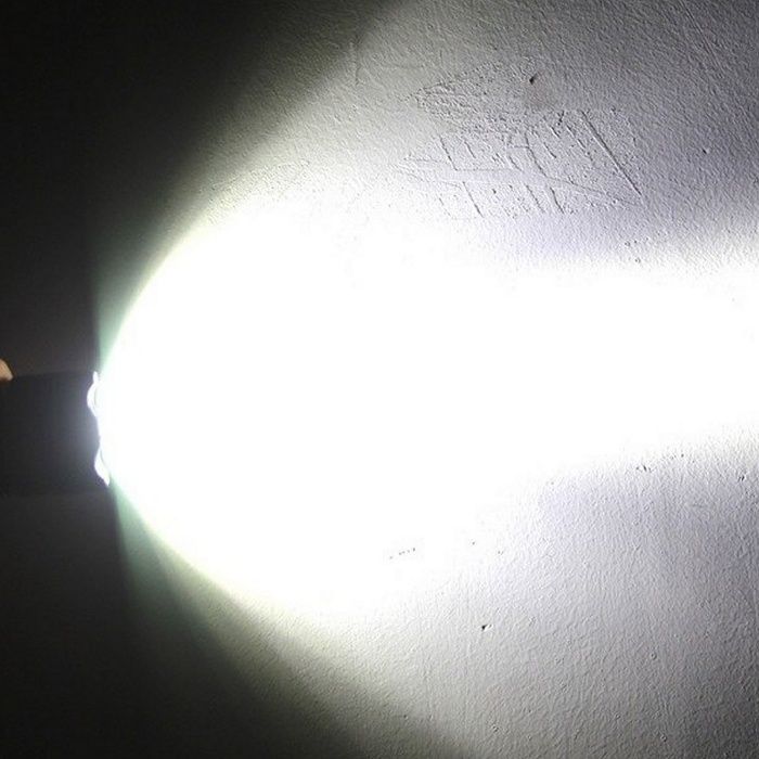 Lanterna Led - 16 LEDS - OFERTA DAS BATERIAS + Carregador