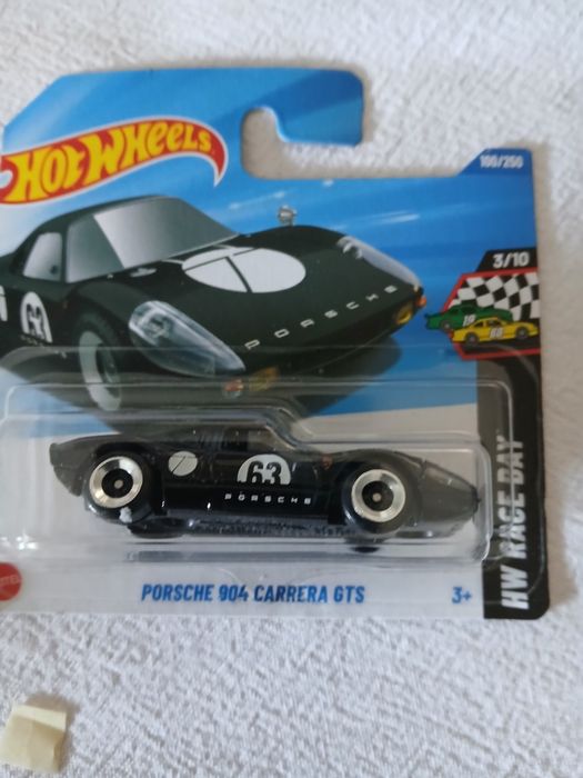 Lote de  5 hot wheels