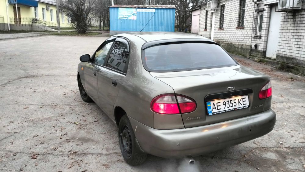 Ланос 1.5 газ бензин