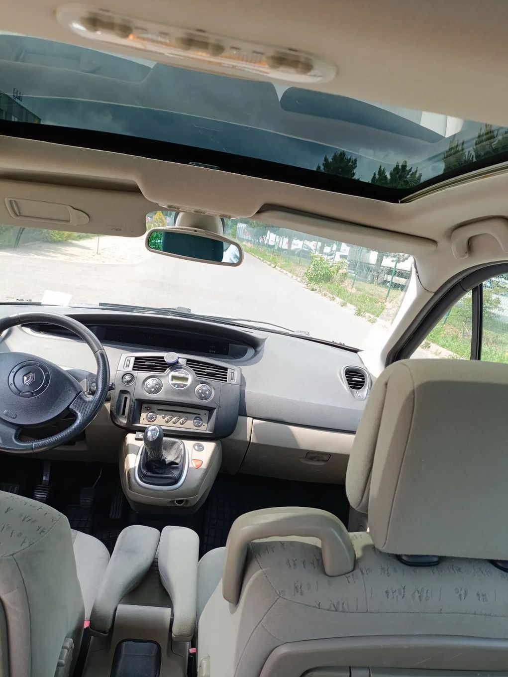 Renault Scenic Sprzedam Renault Scenic Oasis 1.6 lpg