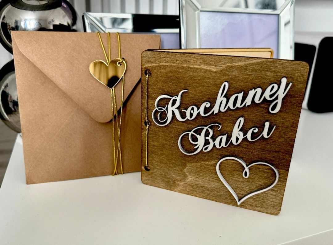 Dzień babci kartka ramka prezent dzień babci I dziadka