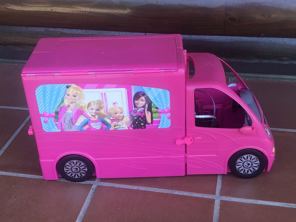 Auto Caravana da Barbie