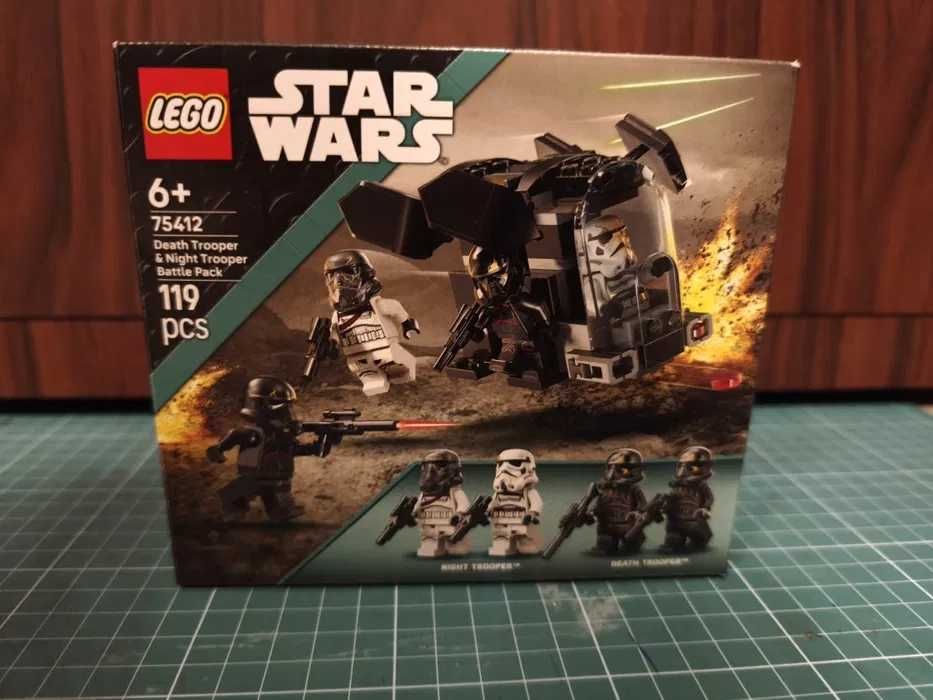 Lego Star Wars - komplet wg opisu - rezerwacja