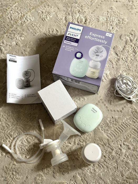 Продаю електричний молоковідсмоктувач Philips Avent! Ідеальний стан !