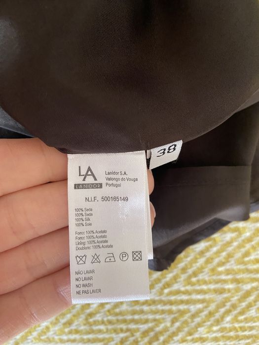 Saia de seda Lanidor