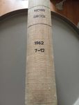 Nowe drogi 1962 numery 7 - 12 Organ PZPR