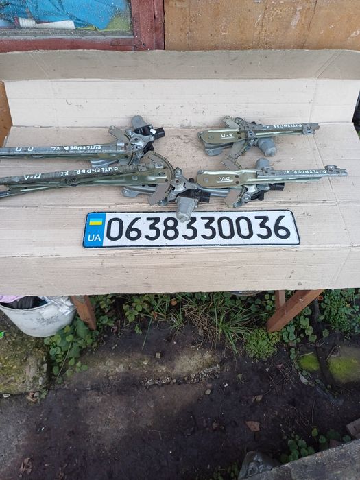 Mitsubishi outlander XL 2 06-12 електро склопідйомники підйомник