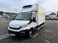 Iveco Daily 50C15 35C15 Kontener + 3x Drzwi Chłodnia/Mroźnia Zarejestrowany w PL  NR.26 230V Klimatyzacja, Bliźniaki, Zawieszenie na poduszkach