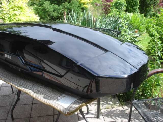 Thule Motion XT box, bagażnik na dach nie tylko na narty, mało używany