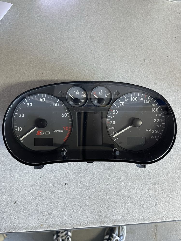 Quadrante Audi S3 8L