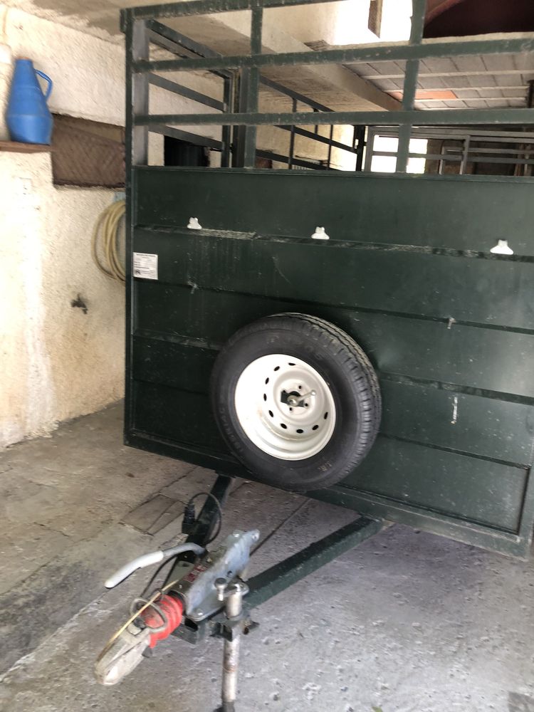 Vendo carrinha mitsubishi l200 e reboque