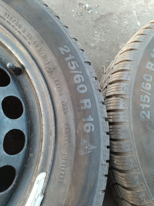 Felgi 16"5x112 Et41 Skoda Superb Vw Passat B7 B8 Seat zimowe 215/60/16