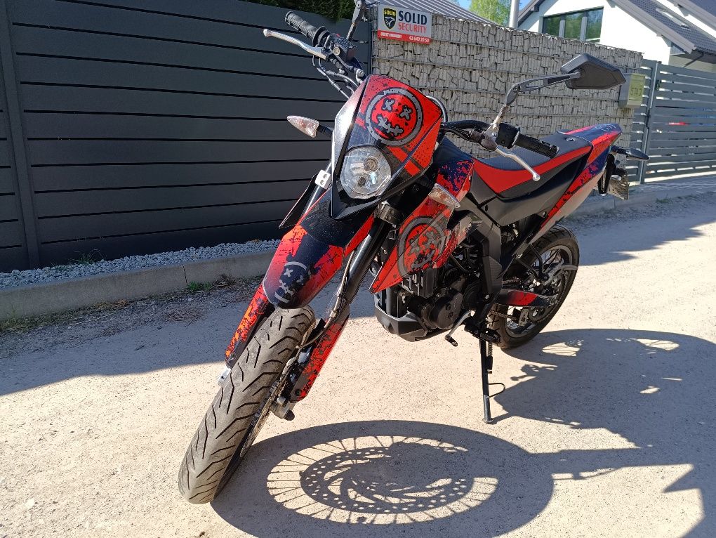 Aprilia SX 125 22r ABS kat. B A1