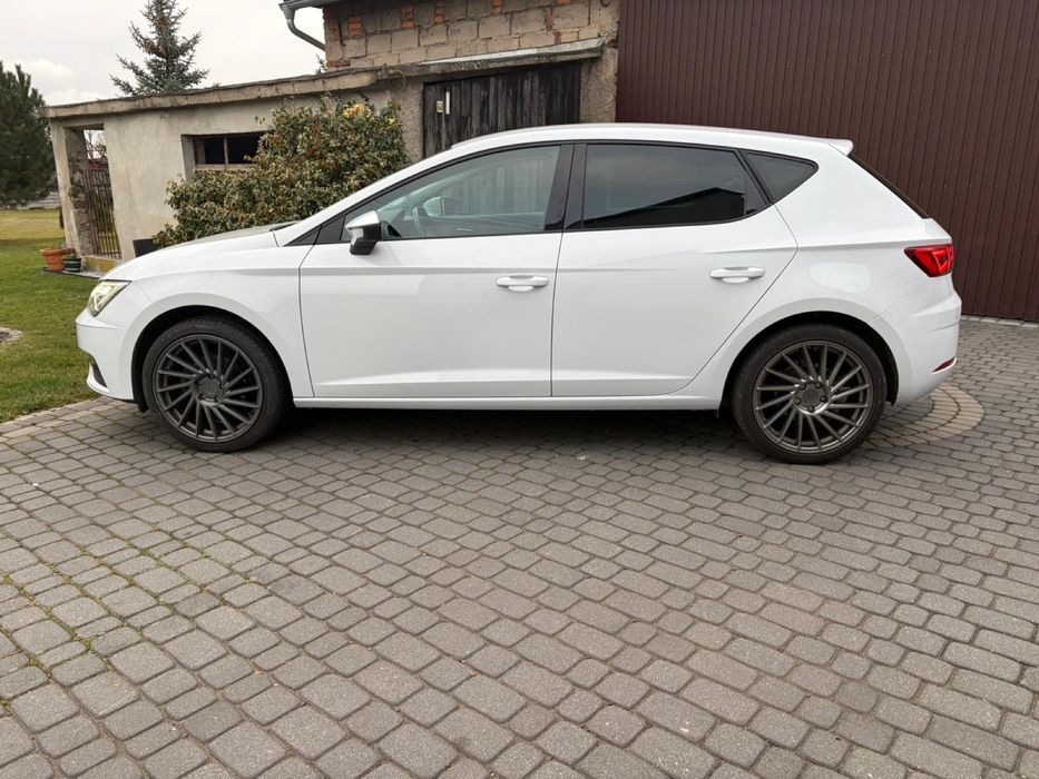Seat Leon 1.2 TSI 110KM*Lifting*2017Rok*FullLed*Navi*Śliczny*Opłacony