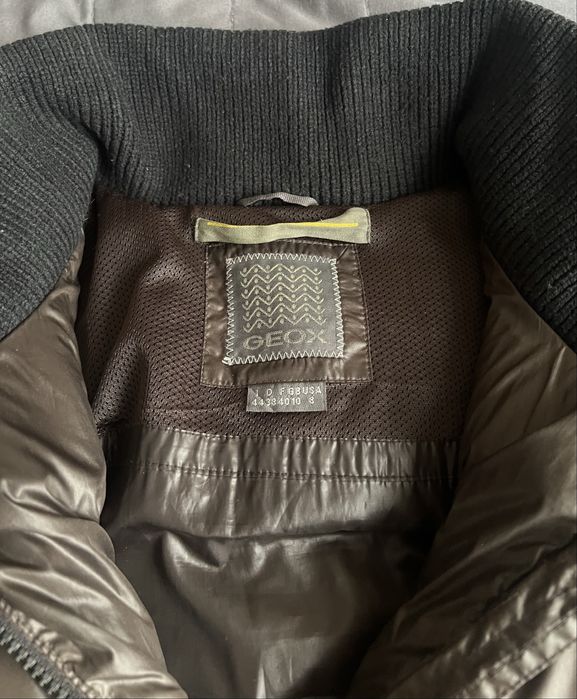 Пуховик жіночий geox  розмір М