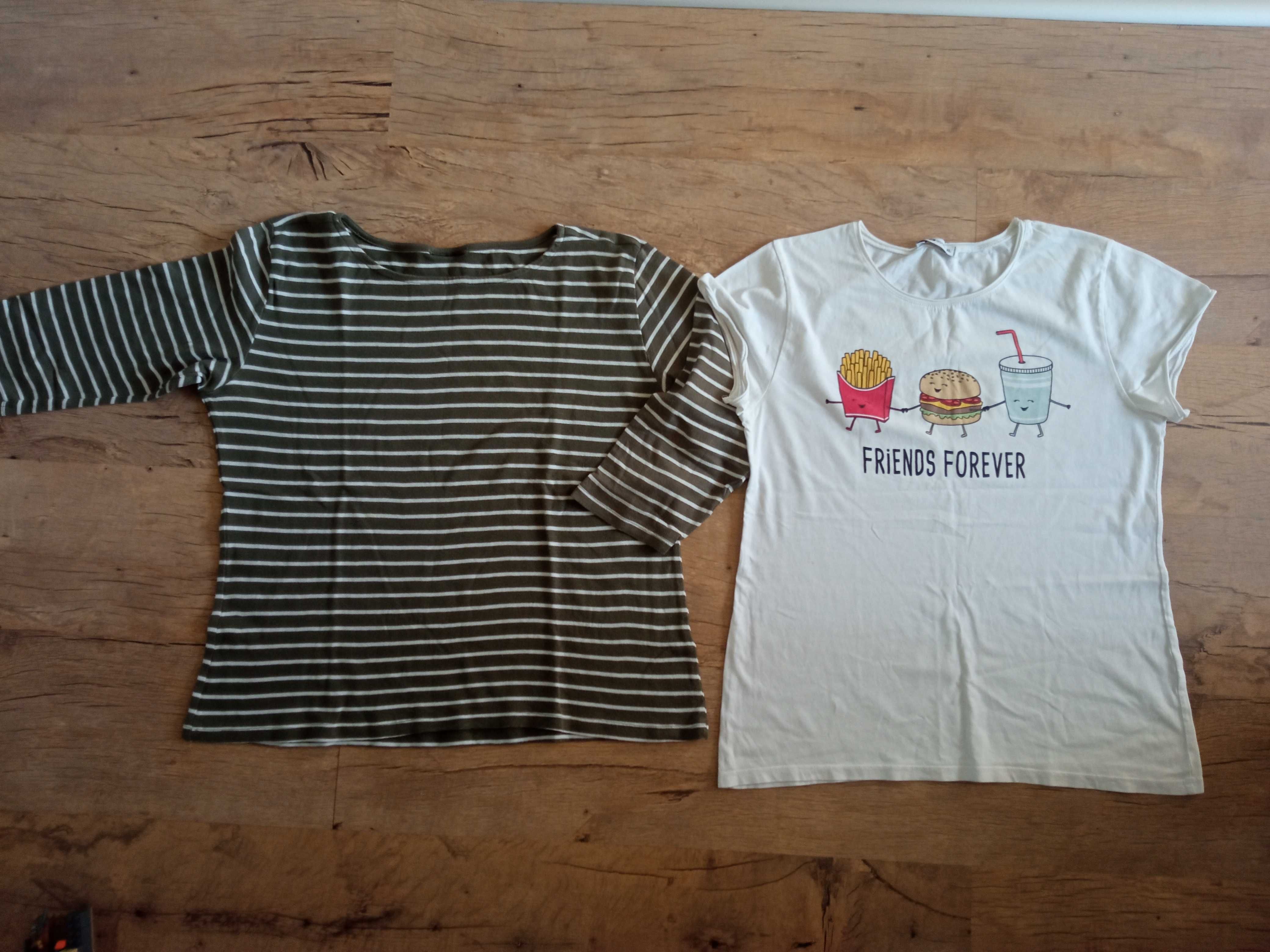 Bluzeczki L/Xl zestaw