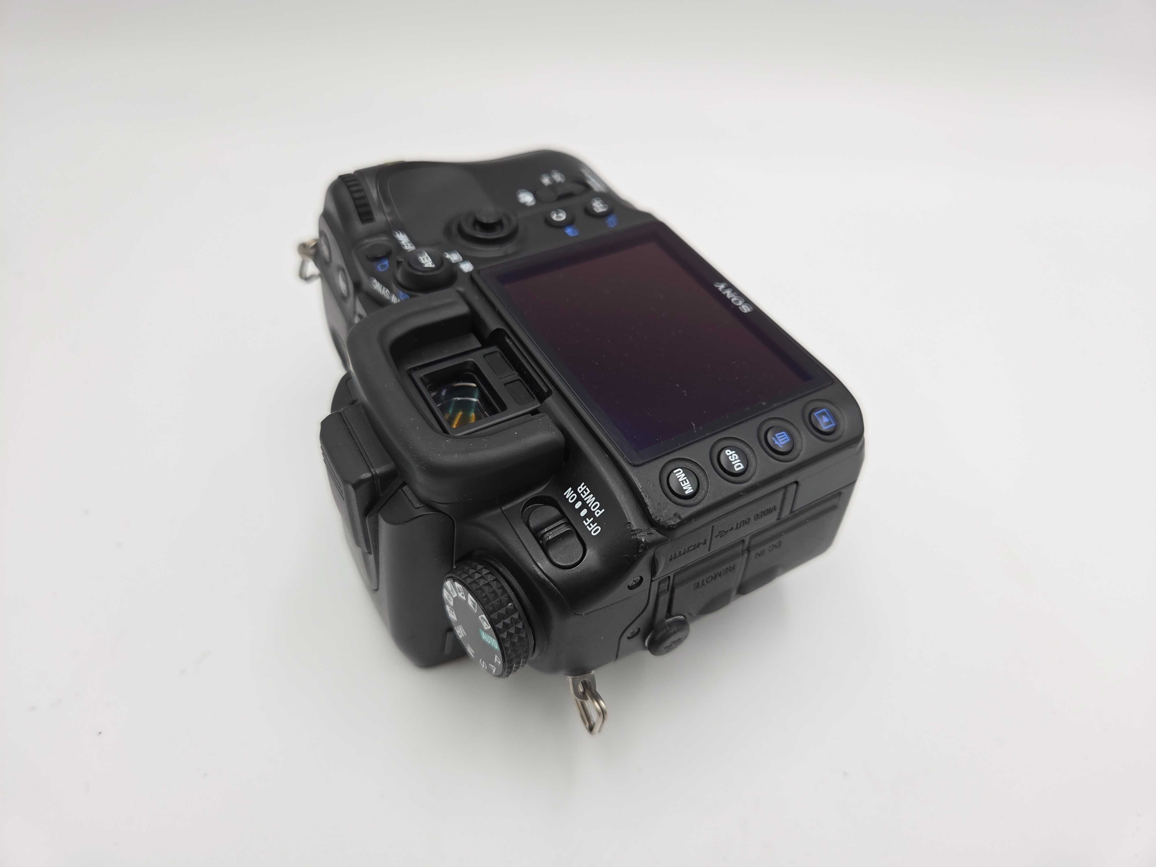 .Aparat Sony A700 body - świetna lustrzanka - szybki i precyzyjny