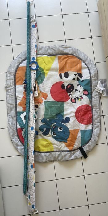 Tapete para o bebé relaxar