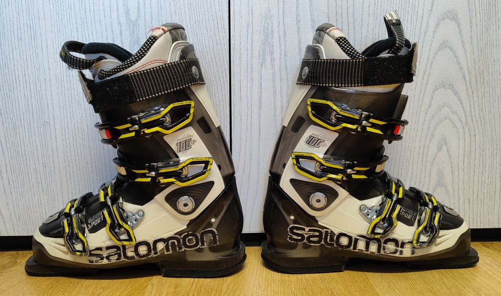 Buty narciarskie Salomon Impact 100 rozmiar 26.5 Unisex All mountain