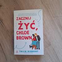 Książka "Zacznij żyć, Chloe Brown" Talia Hibbert, Czwarta Strona