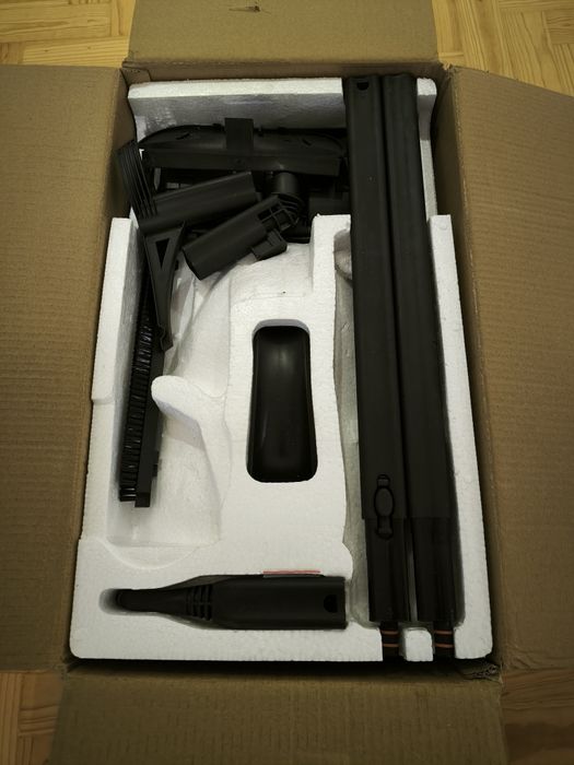 Máquina Limpeza Vapor SOLAC LV1700 caixa aberta