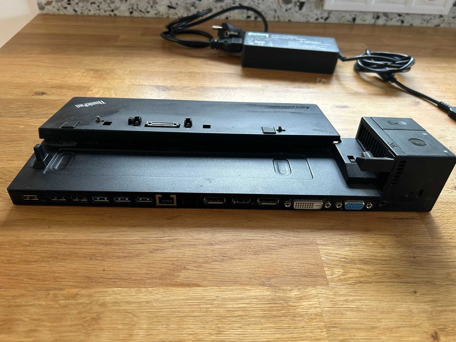 Stacja dokująca z HDMI + zasilacz do ThinkPad T440 T540 X240