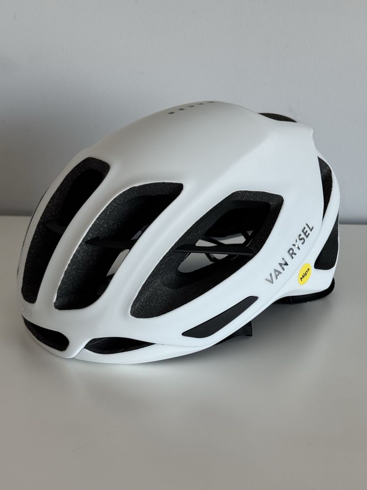 Capacete de ciclismo Van Rysel RCR Mips Branco