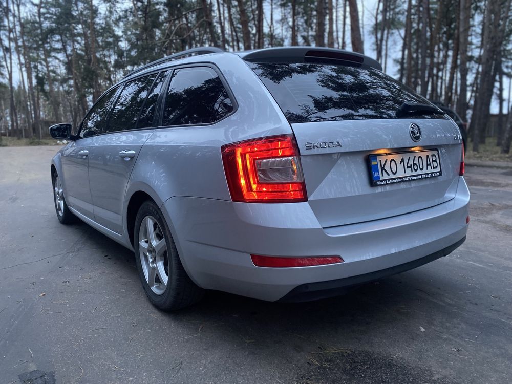 Skoda Octavia A7