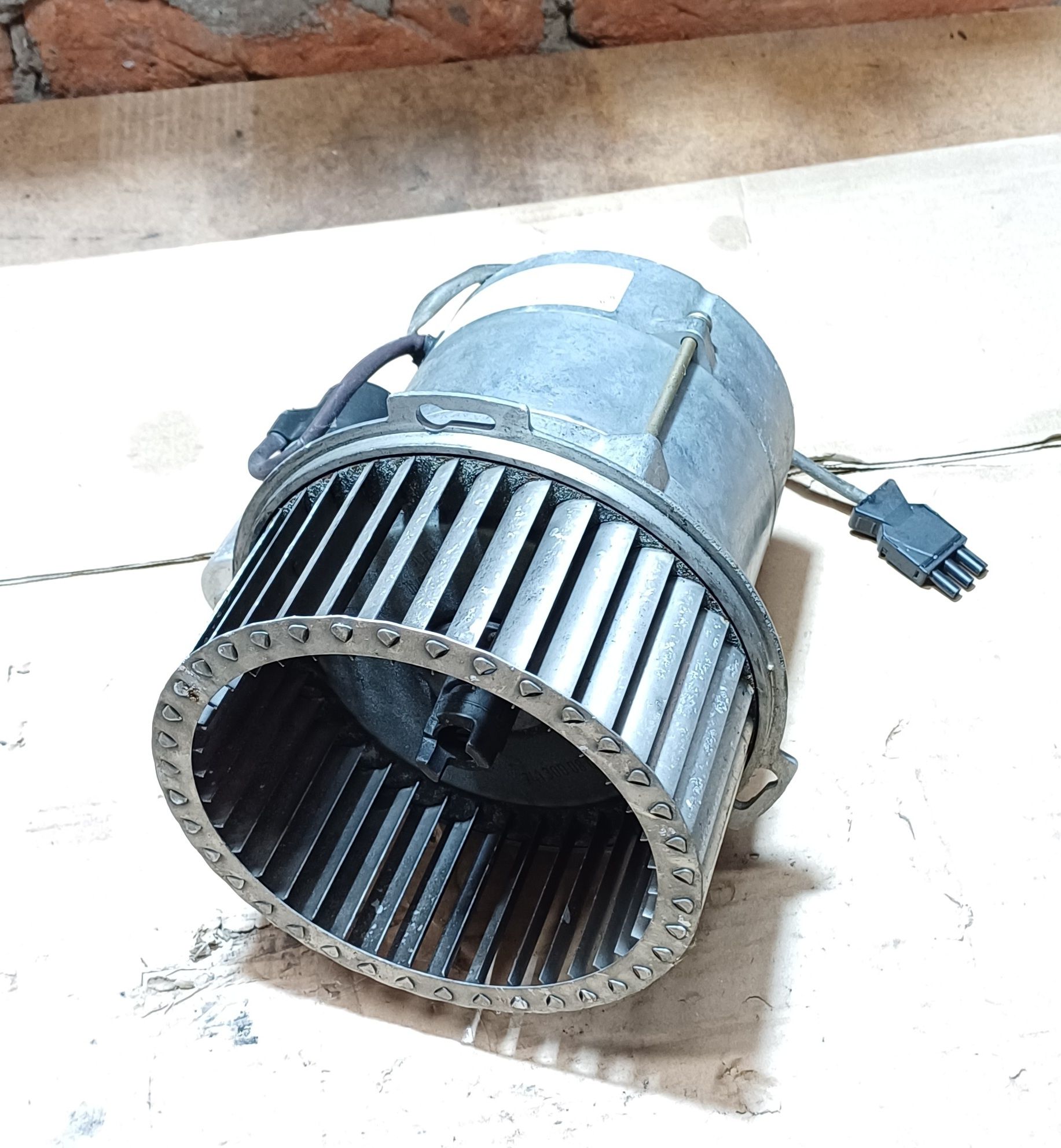 Silnik Weishaupt WG 30 WL 30 palnik olejowy