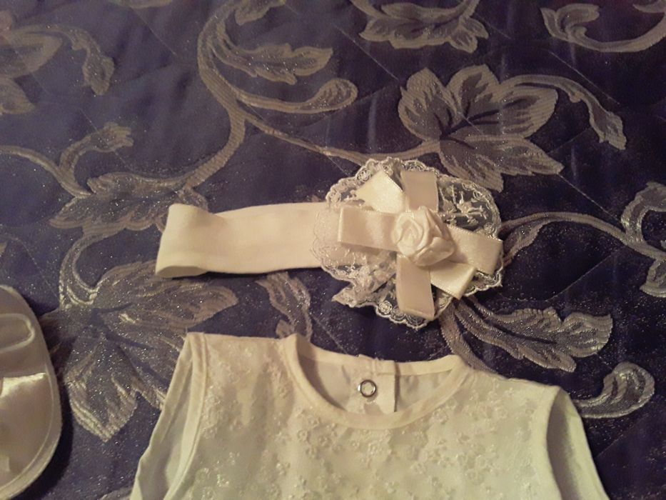 Платье на виписку и крещиния