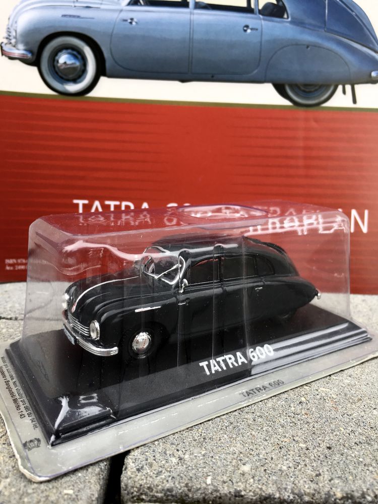 Kolekcjonerska TATRA 600 #20-auta PRL,model,autka,kolekcja