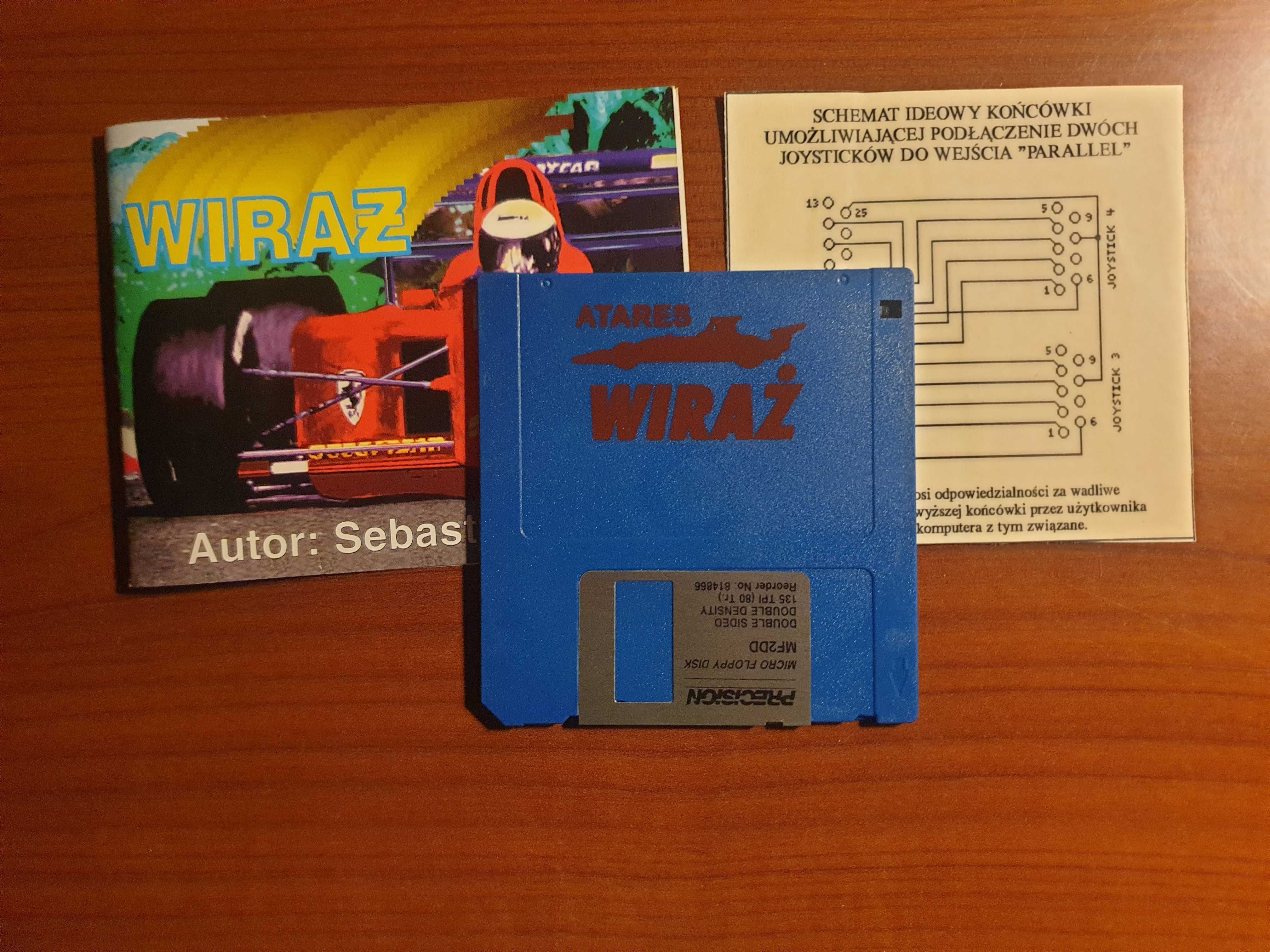 Gra Wiraż Amiga Atares