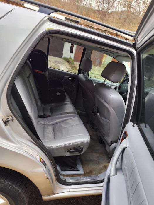 Mercedes ml w163 2001