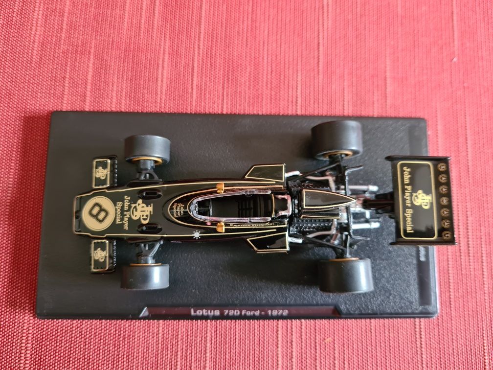 Modelo 1/43 Lotus 72D