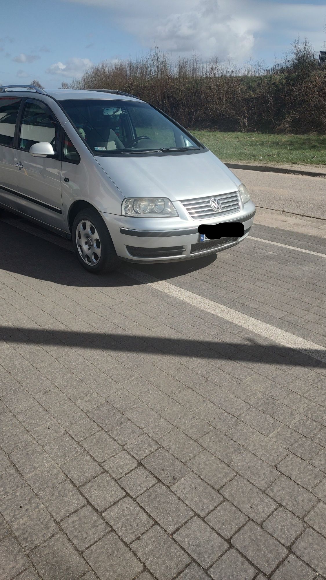 VW Sharan 7 osób benzyna - gaz