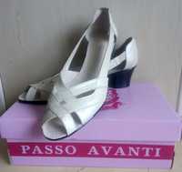 Туфли "Passo Avanti" р.40,стелька 26,5 см, натуральная кожа, новые