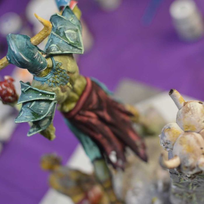 Dota 2/ Undying / Дота 2 / Коллекционная статуэтка Зомби  / 3-Д Печать