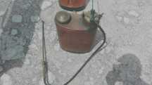 Maquinas de sulfatar antigas