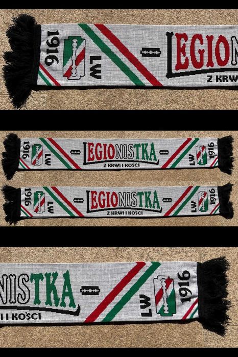 Szalik Legia Warszawa Legionistka