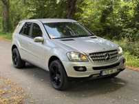Mercedes-Benz ML W164 3.0 CDI 4-Matic hak 3.5t