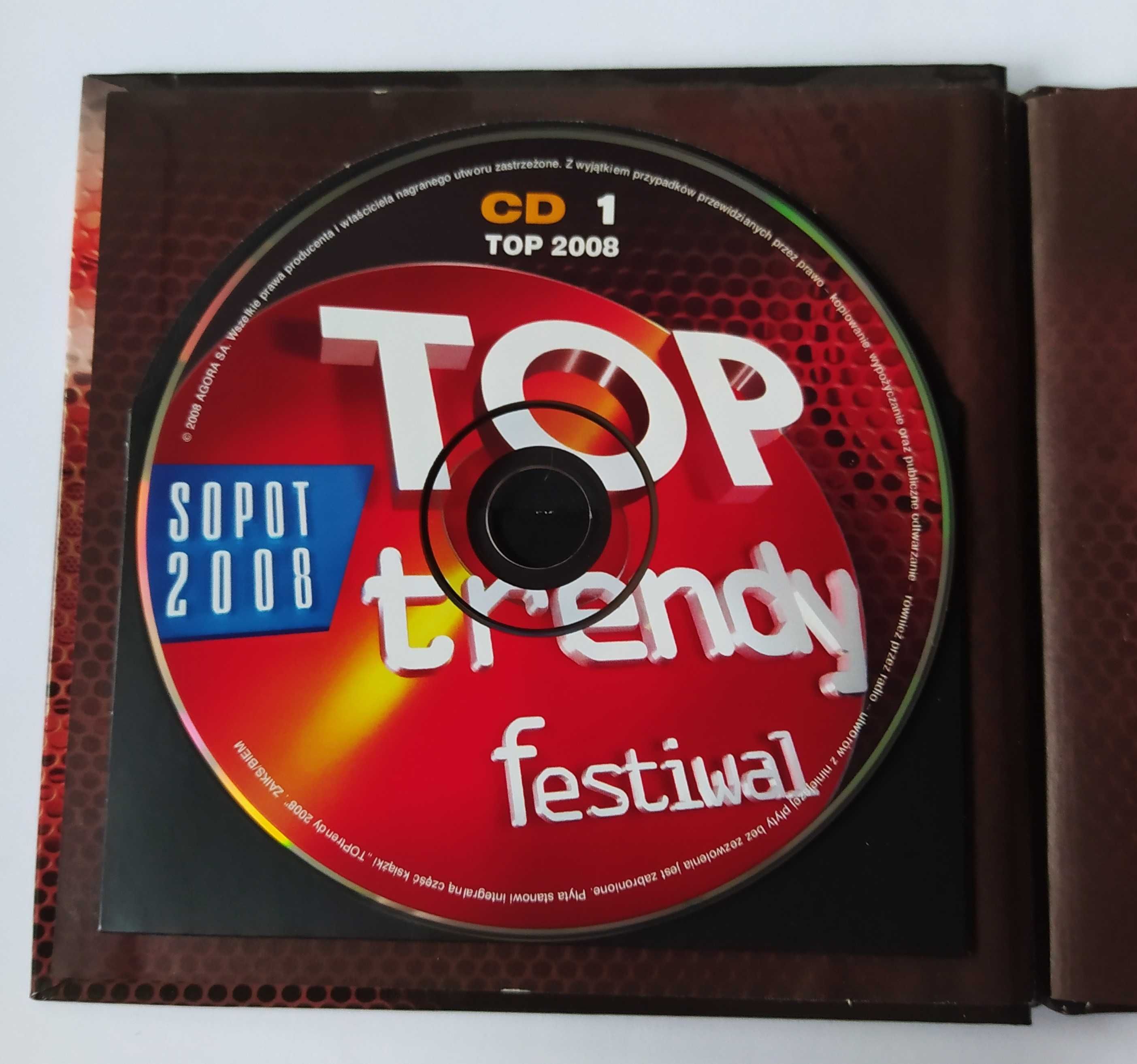 Top Trendy Festiwal Sopot 2008 2CD