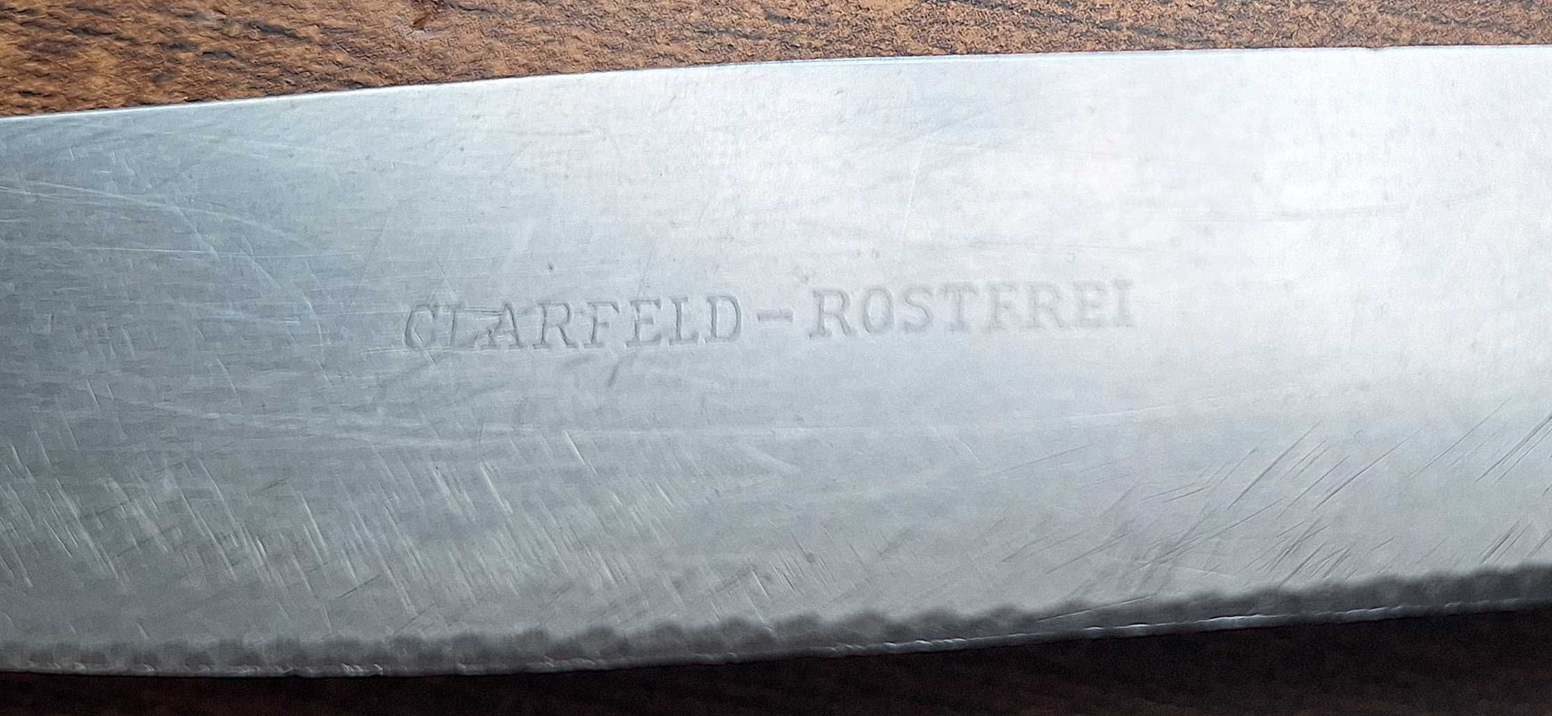 Noż Polizei Reich Roneusil Rostfrei, Clarefeld - Rostfrei lata 30/40