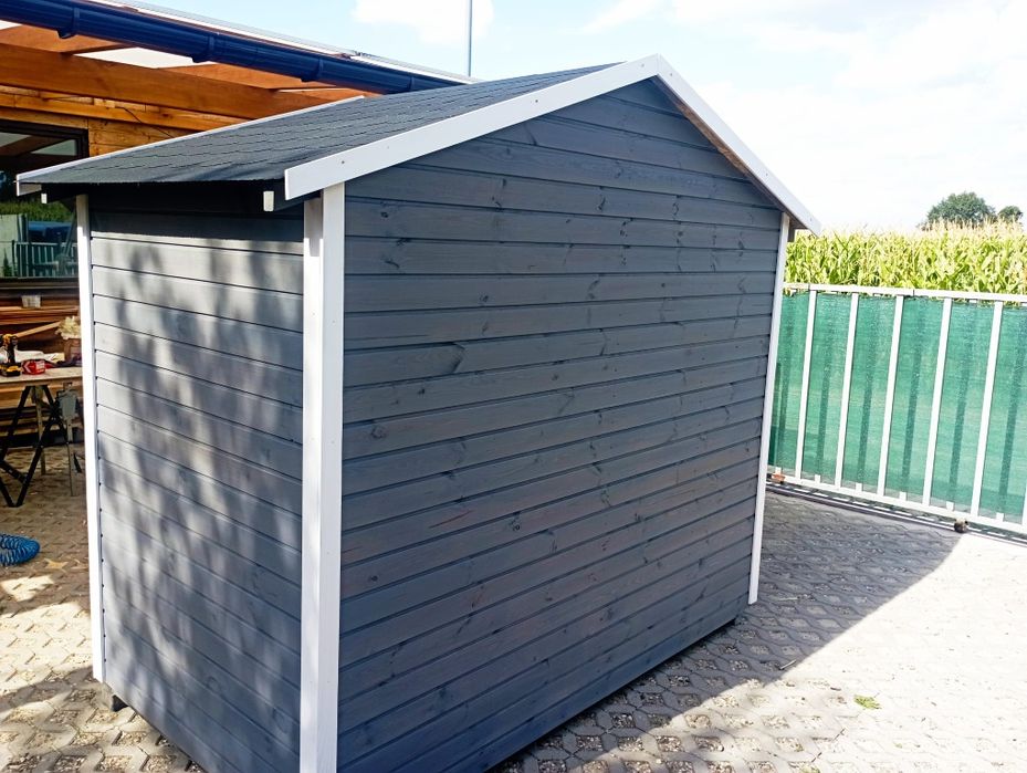 Domek narzędziowy .Szopa drewniana.